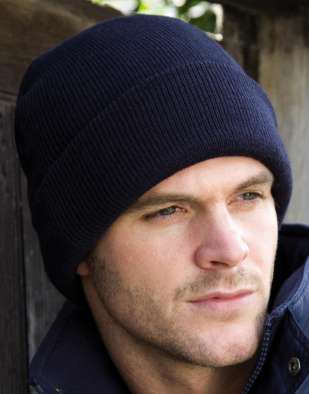 Mössa Result Winter Essentials Heavyweight Thinsulate™ Woolly Ski Hat 33334 | Swedishmerch