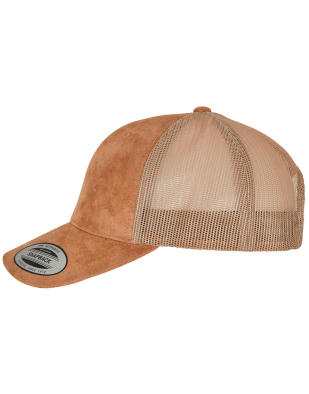 Keps Flexfit Suede Leather Trucker Cap 34068 | Swedishmerch