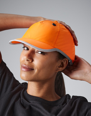 Keps Beechfield Enhanced-Viz EN812 Bump Cap 35569 | Swedishmerch