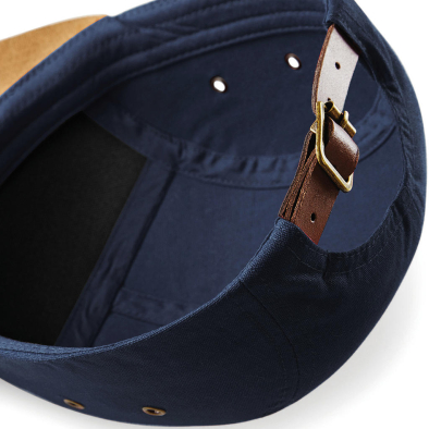 Keps Beechfield Suede Peak 5 Panel Cap 36069 | Swedishmerch