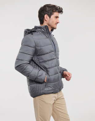 Jacka Russell Men's Hooded Nano Jacket 42300 | Swedishmerch