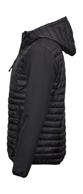 Jacka Tee Jays Hooded Crossover Jacket 42354 | Swedishmerch