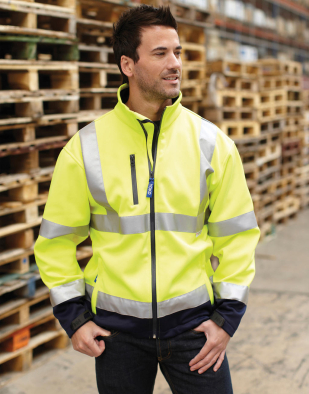 Jacka Yoko Fluo Softshell Jacket 42777 | Swedishmerch