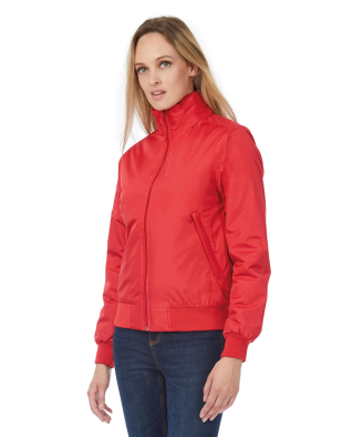 Jacka B&C Crew Bomber/women Jacket 43542 | Swedishmerch