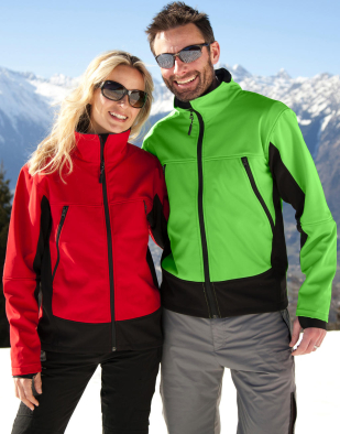 Jacka Result Softshell Activity Jacket 43833 | Swedishmerch