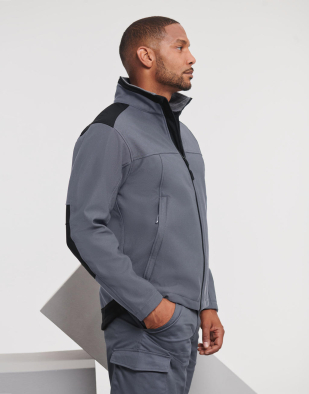 Jacka Russell Heavy Duty Workwear Softshell 44700 | Swedishmerch