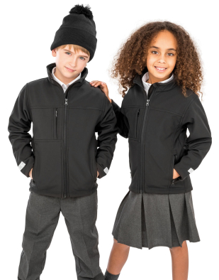 Jacka Result Junior/Youth Classic Soft Shell 46633 | Swedishmerch