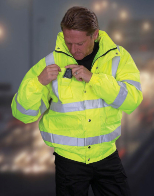 Jacka Yoko Fluo Bomber Jacket 48077 | Swedishmerch