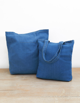 Väska Mantis Denim Tote Bag 60048 | Swedishmerch