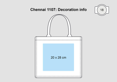 Väska Shugon Chennai Short Handled Jute Shopper Bag 60238 | Swedishmerch