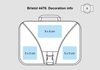 Väska Shugon Bristol Toiletry Bag 63338 | Swedishmerch