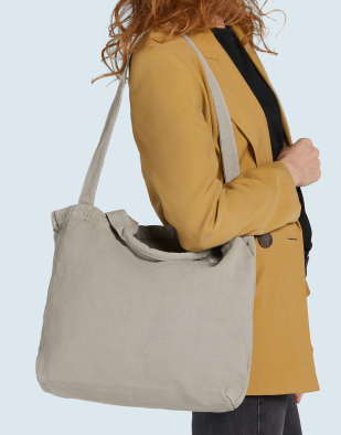 Väska Zipped Canvas Shopper 63557 | Swedishmerch