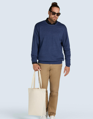 Väska Cotton Bag LH with Gusset 64557 | Swedishmerch