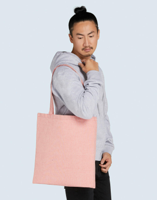 Väska Recycled Cotton/Polyester Tote LH 67157 | Swedishmerch