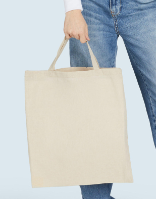 Väska Recycled Cotton/Polyester Tote SH 67257 | Swedishmerch