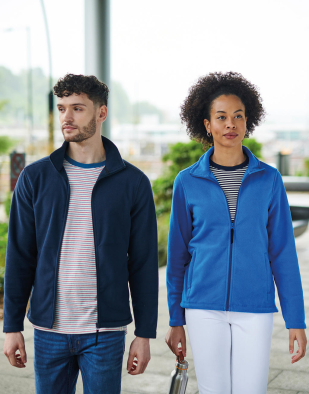Jacka Regatta Professional Women's Micro Full Zip Fleece 69917 | Swedishmerch