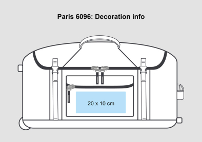 Väska Shugon Paris Trolley Holdall 69938 | Swedishmerch