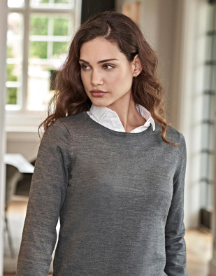 Sweatshirt Tee Jays Womens Crew Neck 71054 | Swedishmerch