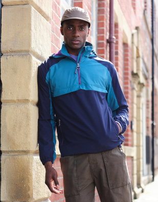 Jacka Regatta Professional Vintage Overhead Anorak 78517 | Swedishmerch