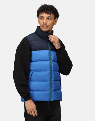 Jacka Regatta Professional Vintage Puffer Vest 78617 | Swedishmerch