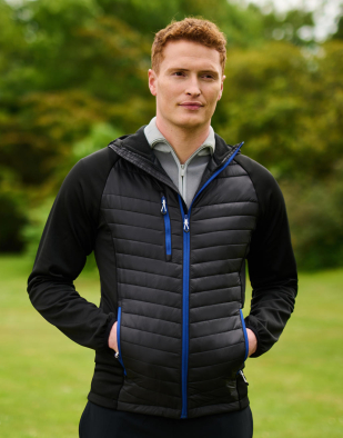 Jacka Regatta Professional Men’s Navigate Hybrid Hooded Jacket 79017 | Swedishmerch