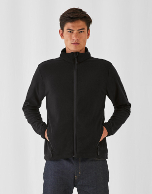 Jacka B&C Coolstar/men Fleece Full Zip 80142 | Swedishmerch