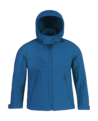 Jacka B&C Hooded Softshell/kids 81042 | Swedishmerch