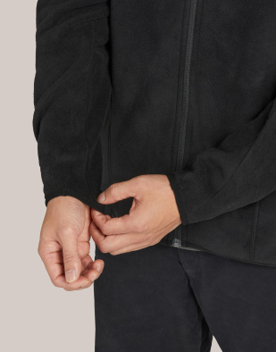 Jacka SG Signature Signature Tagless Microfleece Full Zip Men 81152 | Swedishmerch