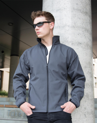 Jacka Result Core Printable Softshell Jacket 82833 | Swedishmerch