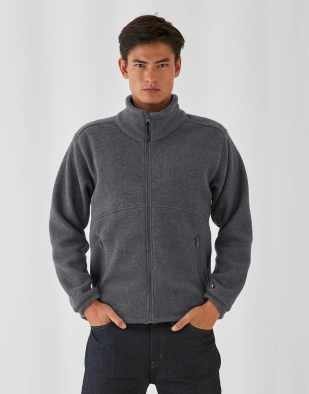 Jacka B&C Icewalker+ Outdoor Full Zip Fleece 87042 | Swedishmerch