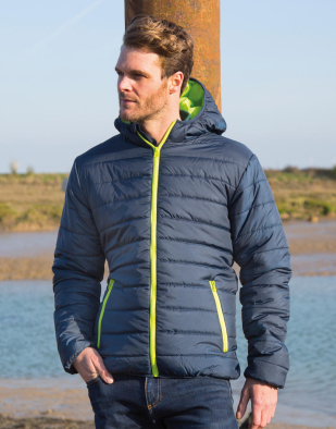 Jacka Result Core Soft Padded Jacket 87233 | Swedishmerch