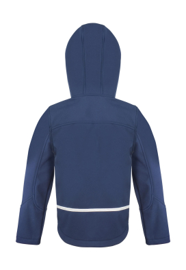 Jacka Result Core Kids TX Performance Hooded Softshell Jacket 88033 | Swedishmerch