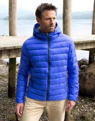 Jacka Result Urban Snow Bird Hooded Jacket 89133 | Swedishmerch