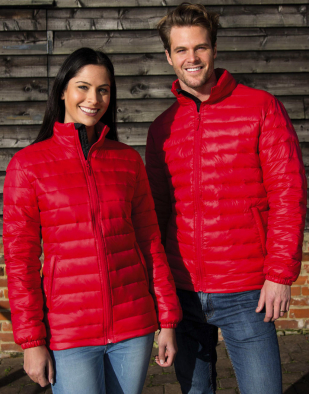 Jacka Result Urban Ladies Ice Bird Padded Jacket 89333 | Swedishmerch