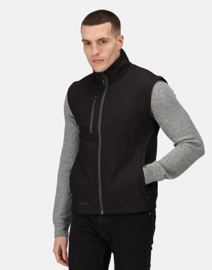 Jacka Regatta Honestly Made Honestly Made Recycled Softshell Bodywarmer 89417 | Swedishmerch
