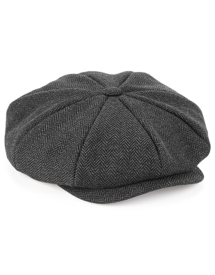 Mössa Beechfield Heritage Bakerboy Cap 90269 | Swedishmerch