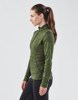 Jacka Stormtech Women's Base Thermal 1/4 Zip 90418 | Swedishmerch