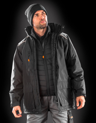 Jacka Result Work-Guard Work-Guard Vostex Long Coat 90533 | Swedishmerch