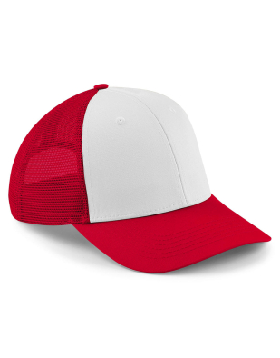 Keps Beechfield 6 Panel Snapback Trucker 90969 | Swedishmerch