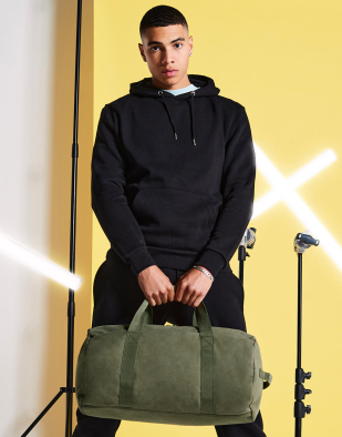Väska Bagbase Vintage Canvas Barrel Bag 91229 | Swedishmerch