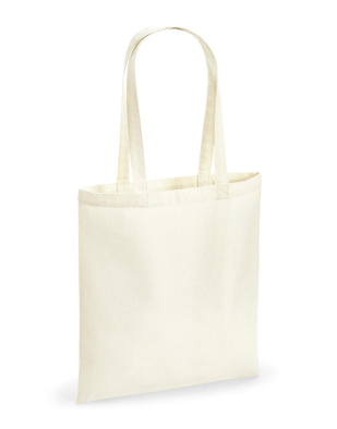 Väska Westford Mill Recycled Cotton Tote 91328 | Swedishmerch