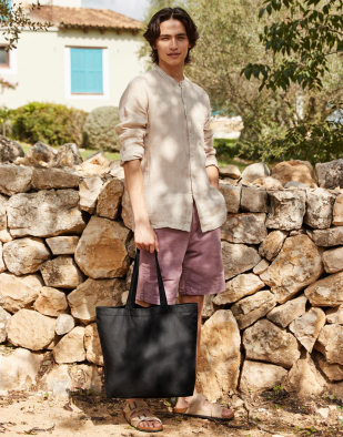Väska Westford Mill Recycled Cotton Maxi Tote 91628 | Swedishmerch