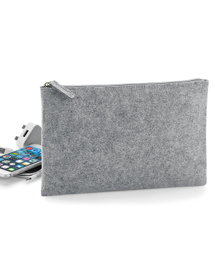 Väska Bagbase Felt Accessory Pouch 91629 | Swedishmerch