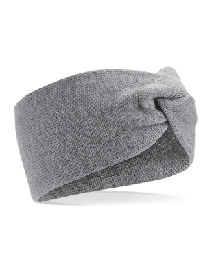 Mössa Beechfield Twist Knit Headband 91969 | Swedishmerch
