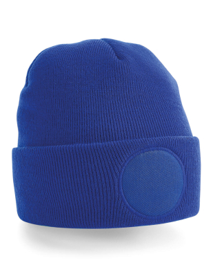 Mössa Beechfield Circular Patch Beanie 92269 | Swedishmerch