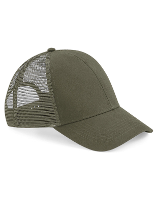 Keps Beechfield Organic Cotton Trucker 92969 | Swedishmerch