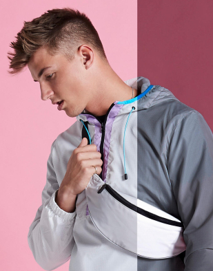 Väska Bagbase Reflective Belt Bag 93029 | Swedishmerch