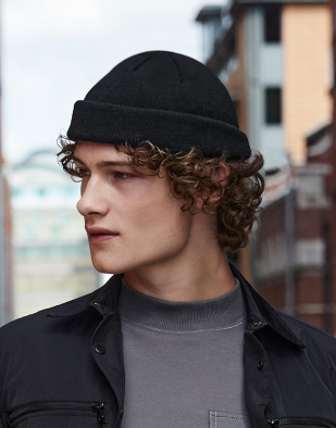 Mössa Beechfield Recycled Mini Fisherman Beanie 93969 | Swedishmerch