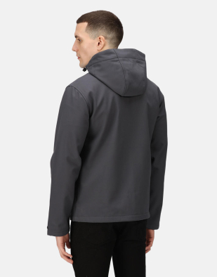 Jacka Regatta Professional Venturer 3-Layer Hooded Softshell Jacket 94817 | Swedishmerch