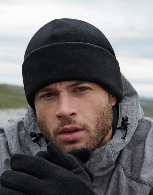 Mössa Beechfield Recycled Fleece Cuffed Beanie 95369 | Swedishmerch